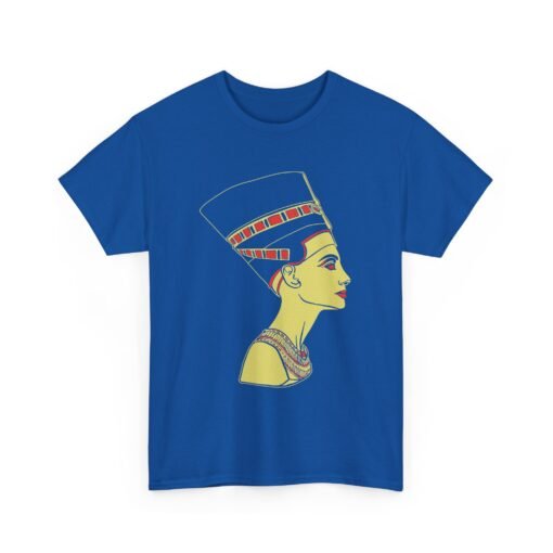 Nefertiti | Unisex | Heavy Cotton | T-Shirt | Egyptian Queen | Historical | Art - Image 17