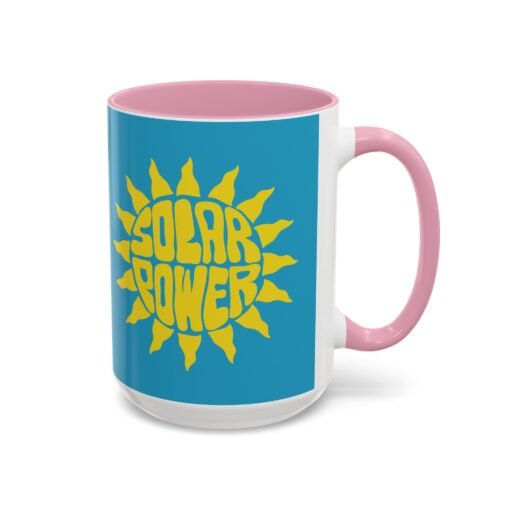 ☀️☕ Solar Power Accent Mug – Sip Bright, Stay Charged - Image 82