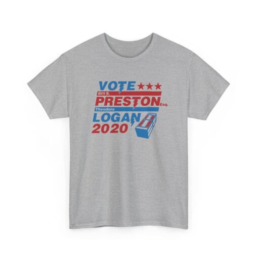 🎸🗳️ Vote Bill S. Preston, Esq. & Ted “Theodore” Logan Unisex T-Shirt – Be Excellent, Elect Excellent - Image 15