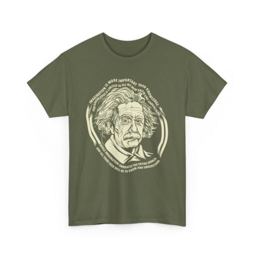 🧠✨ Einstein Imagination Unisex T-Shirt – Think Beyond the Possible - Image 12