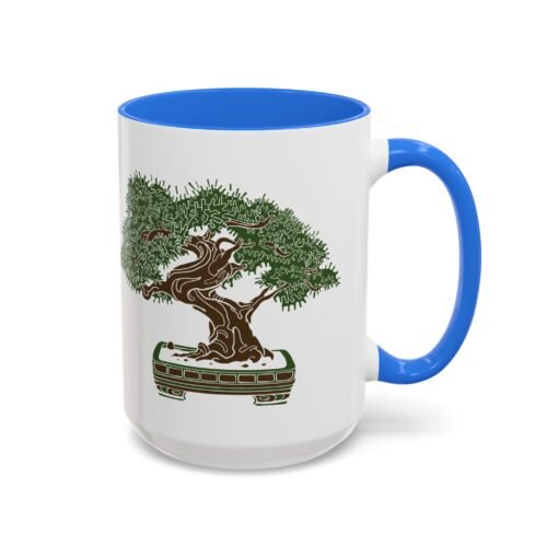 🌳 Bonsai Tree Accent Mug – Sip in Stillness - Image 58
