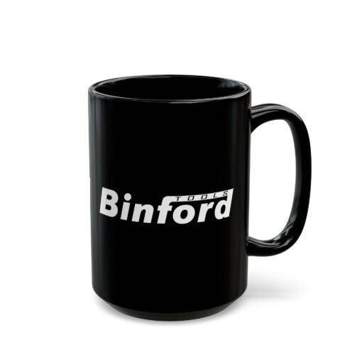 🔧☕ Binford Tools Black Mug – More Coffee, More Power - Image 11
