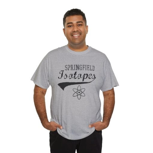 ⚾ Springfield Isotopes Unisex T-Shirt – Cartoon Team, Real Fan Energy - Image 6