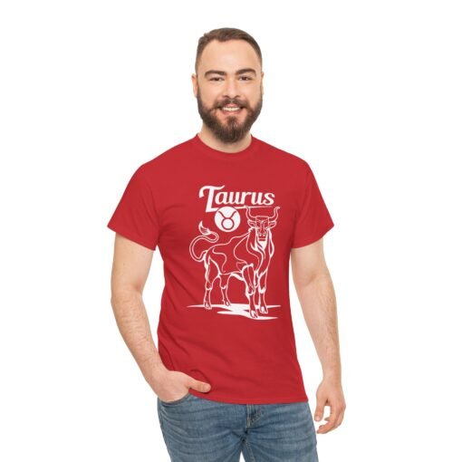 🐂✨ Taurus Unisex T-Shirt – Grounded, Strong, Unshakable - Image 4