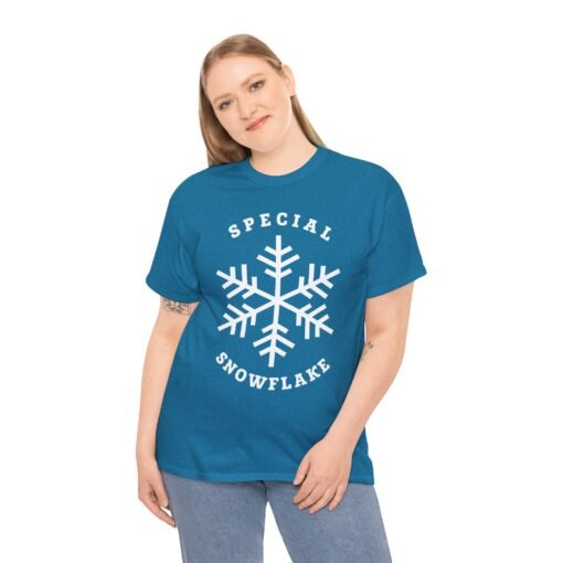 ❄️😎 Special Snowflake Unisex T-Shirt – One of a Kind, Just Like You - Image 3