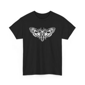 Death's Head Moth - Unisex T-Shirt – Elegantly Macabre