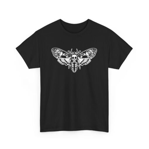 🦋 Death's Head Moth Unisex T-Shirt – Elegantly Macabre