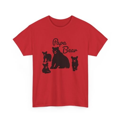 🐻👕 Papa Bear Unisex T-Shirt – Leading the Pack in Style - Image 21