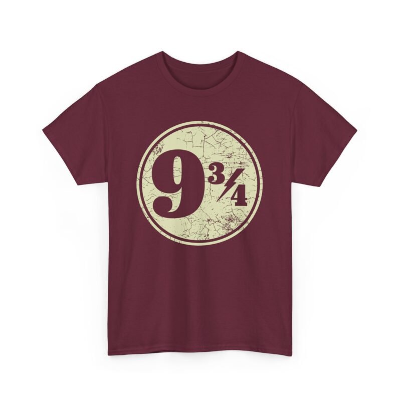 🚂✨ Platform 9¾ Unisex T-Shirt – Adventure Starts Here
