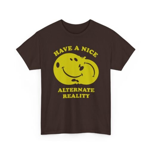 😊🌀 Alternate Reality Unisex T-Shirt – Smiles from Another Dimension - Image 11