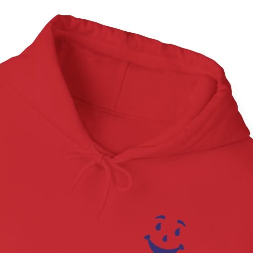😎 Kool-Aid Man Face Unisex Hoodie – Ohhh Yeahhh From Front to Back - Image 5