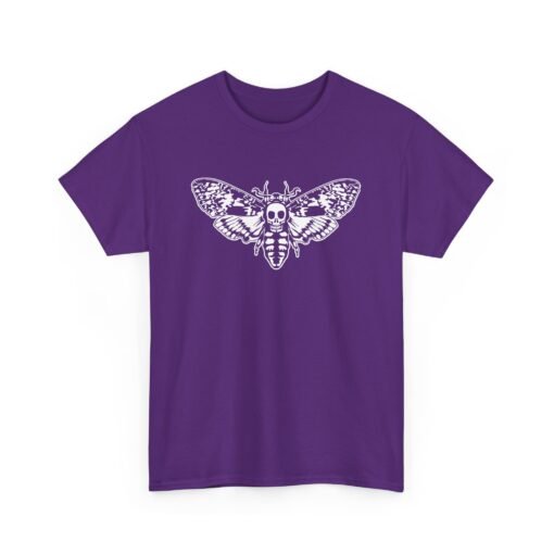 🦋 Death's Head Moth Unisex T-Shirt – Elegantly Macabre - Image 20