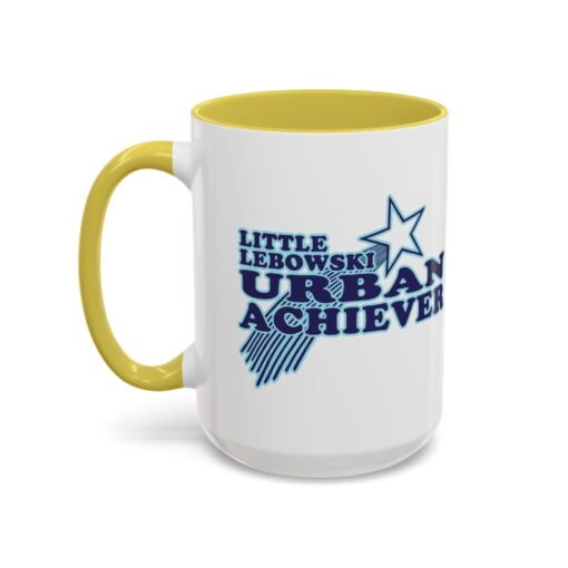 🎳 Little Lebowski Urban Achievers Accent Mug – Sip Like a True Believer - Image 92