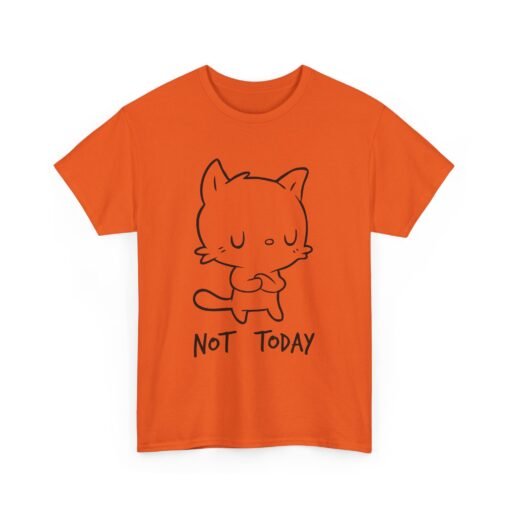 😾🛑 Not Today Unisex T-Shirt – Cattitude Activated - Image 15