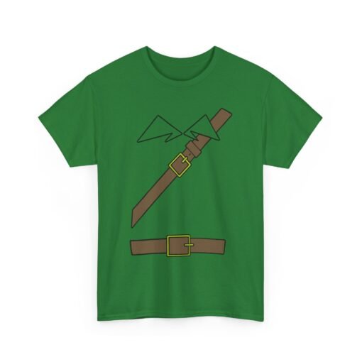 🗡️🛡️ Hero's Tunic Costume Unisex T-Shirt – Ready for Your Next Quest - Image 13