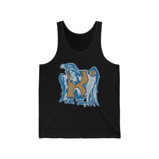 🦅 House of Eagle Unisex Jersey Tank Top – Smart Style, Cool Comfort - Image 4