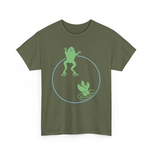 🐸🌌👶 Reach for the Froggy Unisex T-Shirt – The Snack Side is Strong - Image 12
