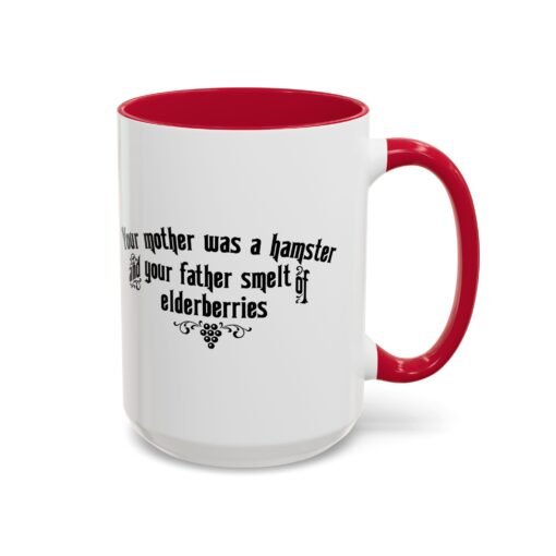 😂 Your Mother Was a Hamster Accent Mug – Sip with a Side of Insult - Image 86