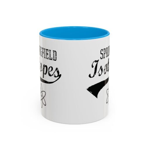 ⚾ Springfield Isotopes Accent Mug – Power Up Your Morning, Homer-Style - Image 21