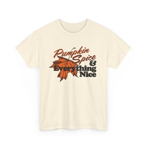 🍂🎃 Pumpkin Spice & Everything Nice Unisex T-Shirt – Fall Vibes in Full Flavor - Image 13