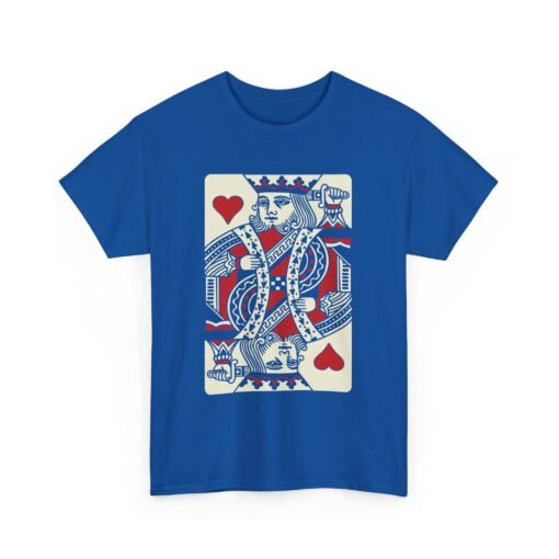 ♥️👑 King of Hearts Unisex T-Shirt – Rule Your Style - Image 19