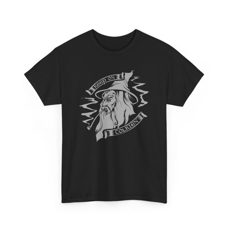 🧙‍♂️ Keep On Tolkien Unisex T-Shirt – For Fans Who Walk the Legendary Path