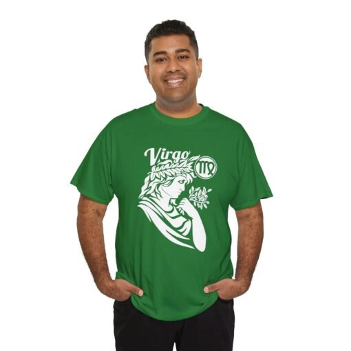 🌟♍ Virgo Unisex T-Shirt – Detail-Driven, Earth-Grounded, Effortlessly Cool - Image 7
