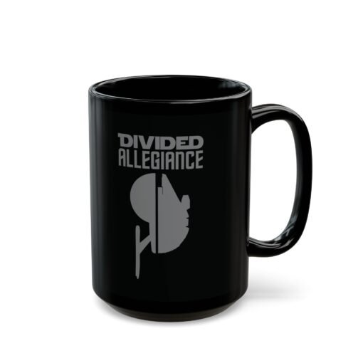 🚀🛸 Divided Allegiance Black Mug – One Mug, Two Galaxies - Image 12
