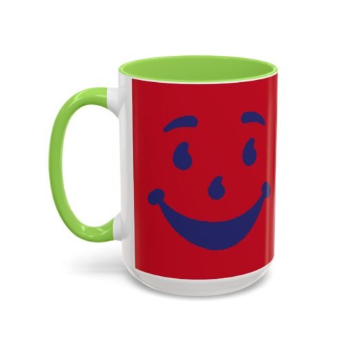 😎 Kool-Aid Man Face Accent Mug – Ohhh Yeahhh with Every Sip - Image 72