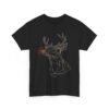 🦌 Polygon Rudolph Unisex T-Shirt – Geometric Cheer Meets Holiday Fun