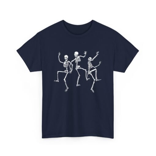💀🕺 Dancing Skeletons Unisex T-Shirt – Shake, Rattle & Roll - Image 21