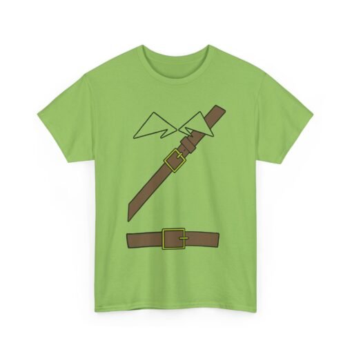 🗡️🛡️ Hero's Tunic Costume Unisex T-Shirt – Ready for Your Next Quest - Image 11
