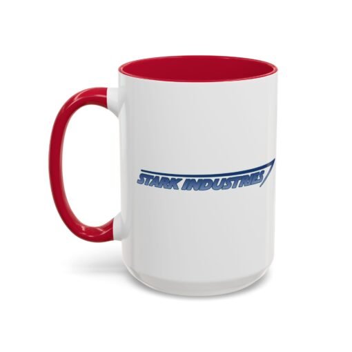 🛠️☕ Stark Industries Accent Color Mug – Fuel Like a Genius - Image 88