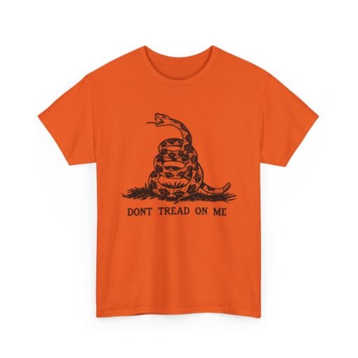 🐍💛 Gadsden Flag Unisex T-Shirt – Don’t Tread on Me - Image 13