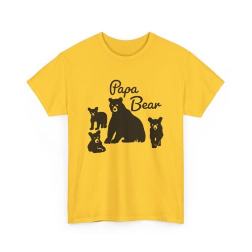 🐻👕 Papa Bear Unisex T-Shirt – Leading the Pack in Style - Image 15