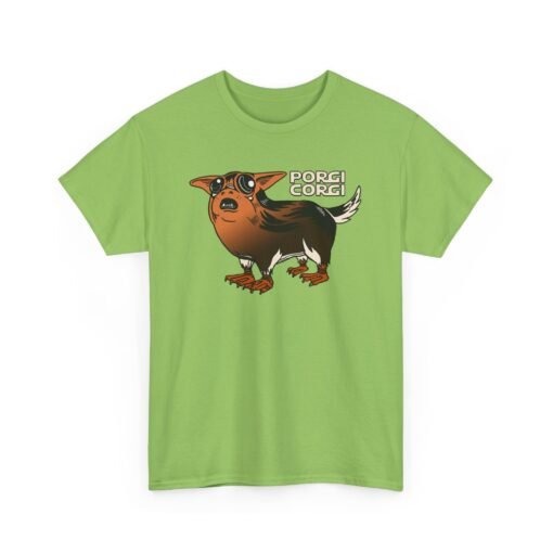 🐶🐧✨ Porgi Corgi Unisex T-Shirt – The Cutest Galactic Mix in the Universe - Image 16