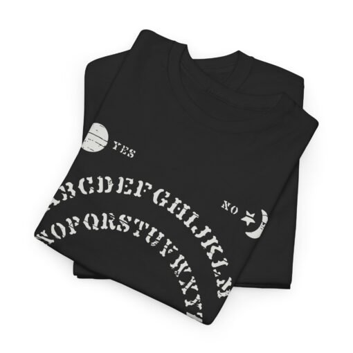 🔮 Ouija Board Unisex T-Shirt – Channel Your Style from the Other Side - Image 2