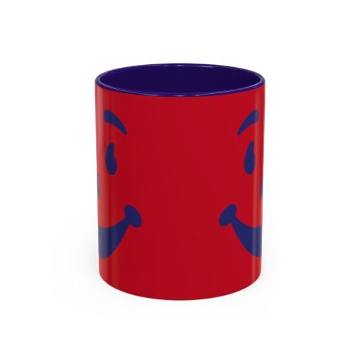 😎 Kool-Aid Man Face Accent Mug – Ohhh Yeahhh with Every Sip - Image 2