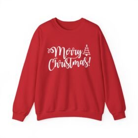 🎄 Merry Christmas Unisex Sweatshirt – Cozy Cheer, All Season Long
