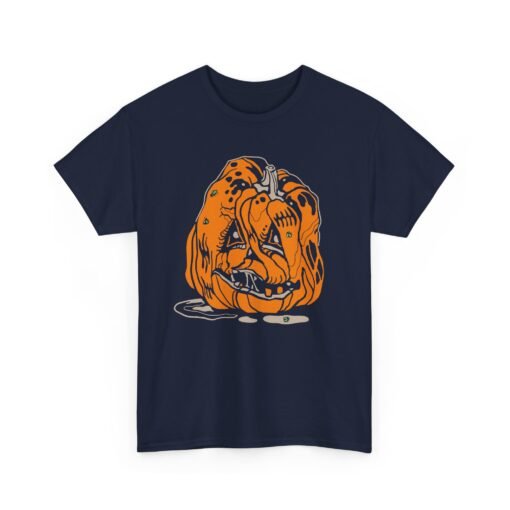 🎃💀 Rotten Jack O’Lantern Unisex T-Shirt – Decay with Style - Image 15
