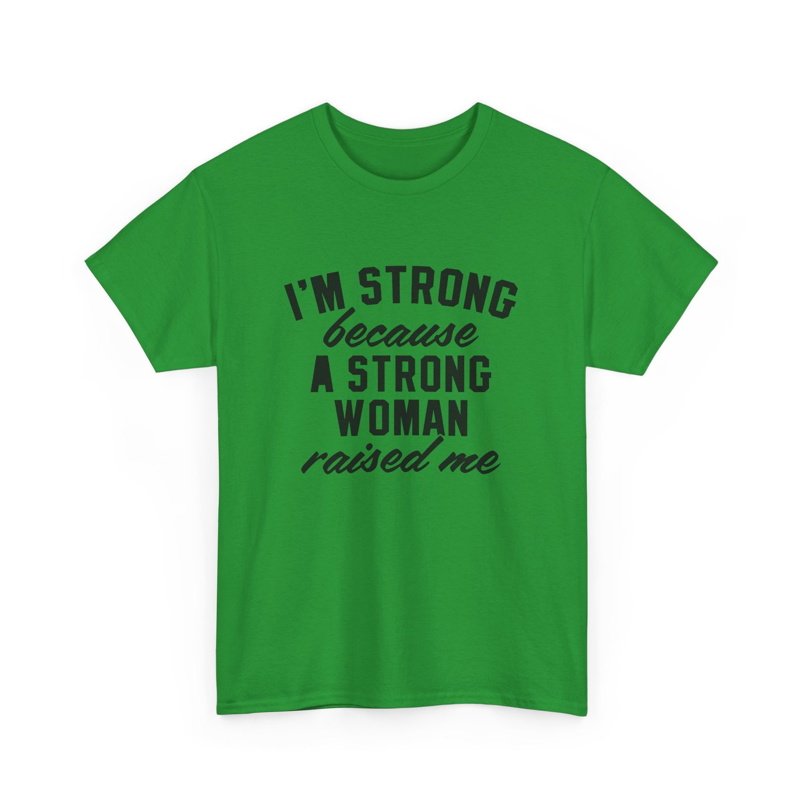 πͺπ Raised by Strength Unisex T-Shirt β Power Passed Down - Image 12