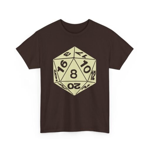 🎲🔥 20-Sided Die Unisex T-Shirt – Roll for Style - Image 13