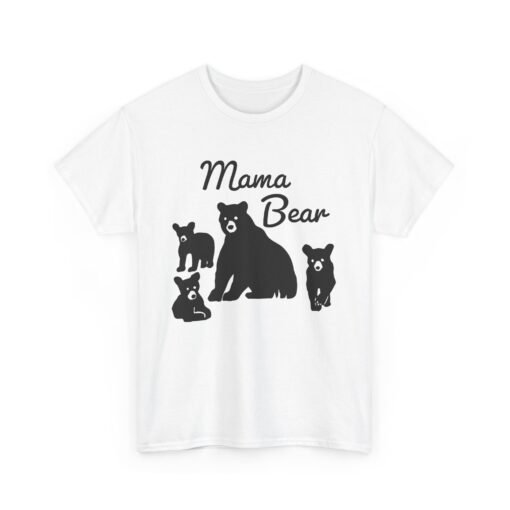 🧸 Mama Bear Unisex T-Shirt – Fierce Love, Cozy Vibes - Image 9