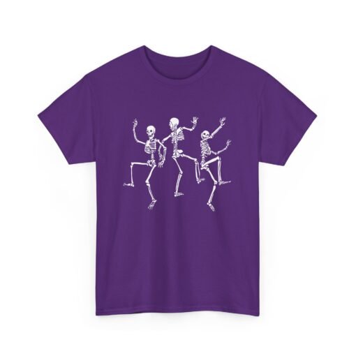 💀🕺 Dancing Skeletons Unisex T-Shirt – Shake, Rattle & Roll - Image 22