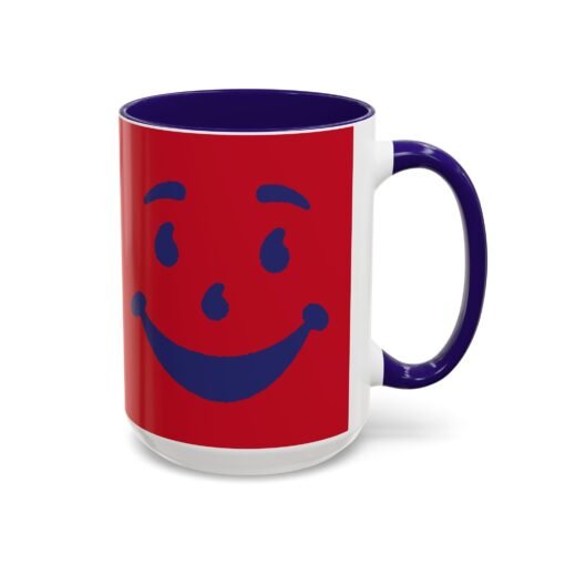 😎 Kool-Aid Man Face Accent Mug – Ohhh Yeahhh with Every Sip - Image 54