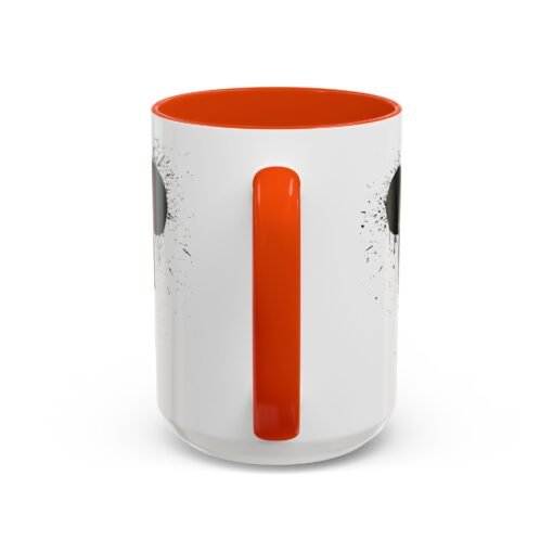 🐭☣️ Gas Mask Mouse Accent Mug – Sip with a Side of Strange - Image 79