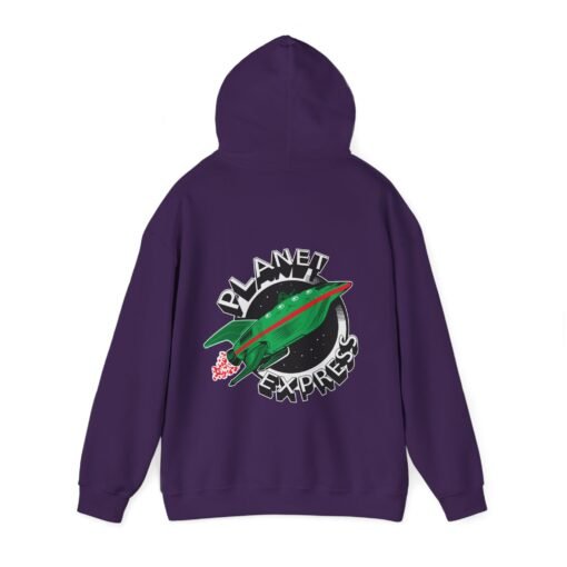🚀 Planet Express Unisex Hoodie – Delivering Style from the 31st Century - Image 12