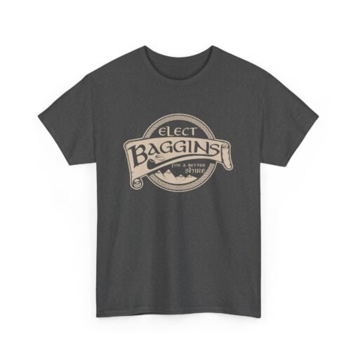 🌿 Elect Baggins for The Shire Unisex T-Shirt – Vote for Second Breakfast - Image 21