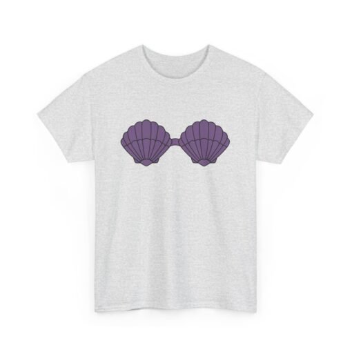 🧜‍♀️🐚 Mermaid Seashell Bra Costume Unisex T-Shirt – Shell Yeah! - Image 24