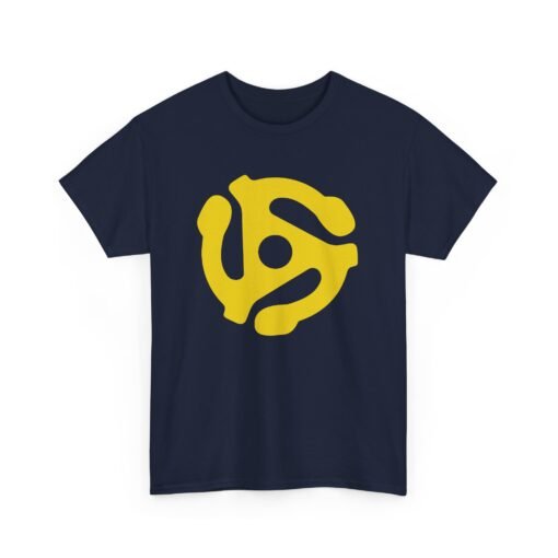 🎶🔁 45 Adapter Unisex T-Shirt – Spin It Old School - Image 21